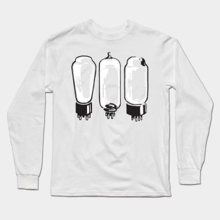 Vacuum tubes XXX Long Sleeve T-Shirt